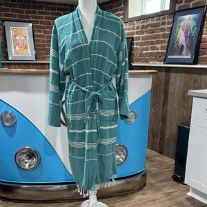 Turkish cotton robe, medium